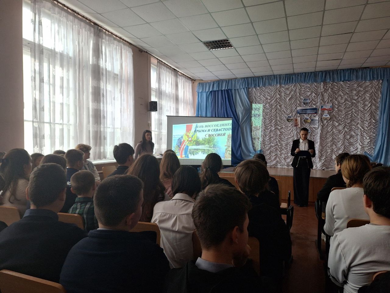 Всероссийский урок памяти “Возвращение в родную гавань”.