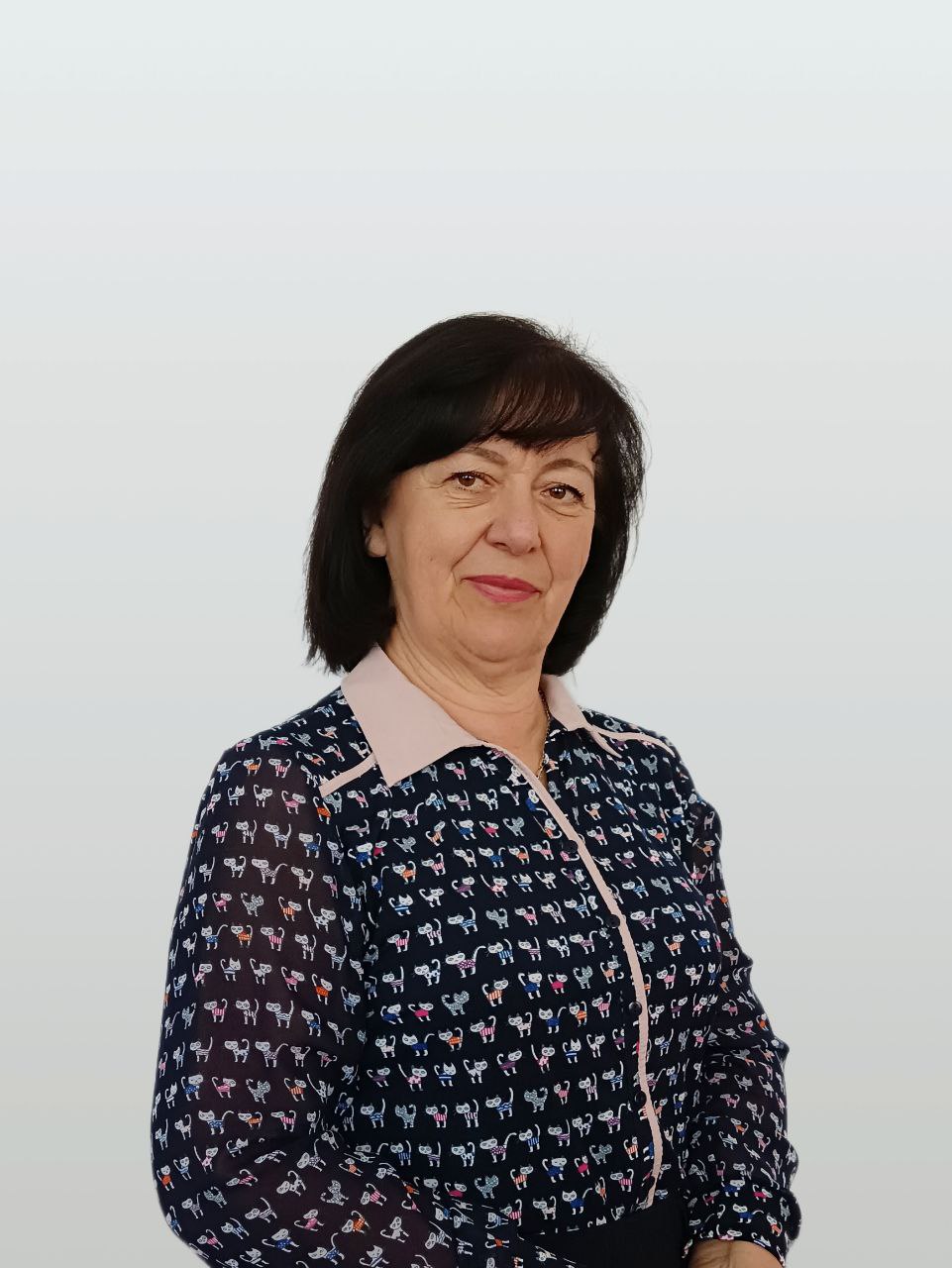 Романюк Людмила Ивановна..